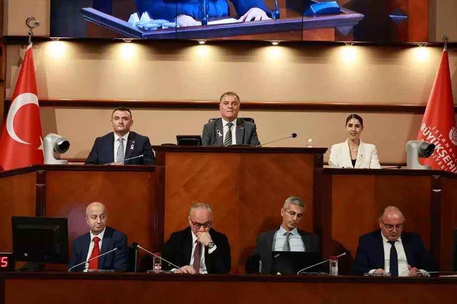 İBB MECLİSİ EKİM AYI TOPLANTISI 1.  OTURUMU