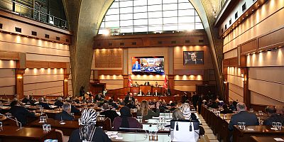 İBB MECLİSİNDE SANDALYE DAĞILIMI BELLİ OLDU, CHP 185 ÜYE İLE ÇOĞUNLUKTA