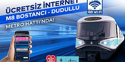 İBB, METROLARDA İNTERNET HİZMETİNİ YAYGINLAŞTIRIYOR