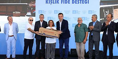 İBB’NİN DESTEKLERİ İSTANBULLU ÇİFTÇİLERİ ÜRETİME DÖNDÜRDÜ