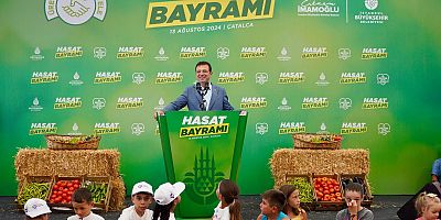 İBB’NİN DESTEKLERİ SAYESİNDE İSTANBUL’UN KÖYLERİNE BEREKET GELDİ