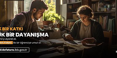 İBB'nin eğitim için ‘Askıda Fatura’ uygulaması devam ediyor