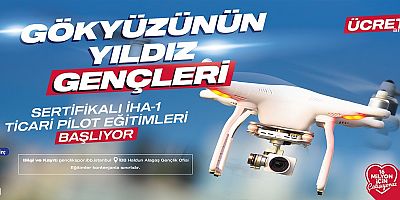 İBB’NİN 'GÖKYÜZÜNÜN YILDIZ GENÇLERİ PROJESİ' İÇİN BAŞVURULAR BAŞLADI