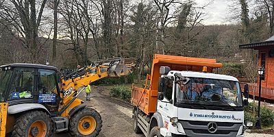 İBB’NİN İŞLETTİĞİ BELGRAD ORMANINDA POLİS EŞLİĞİNDE TAHLİYE