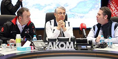 İBB’NİN KAR ÖNLEMLERİ