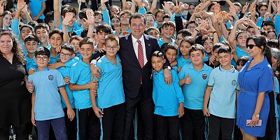 İBB, ÖĞRENCİLERİN YANINDA  2023-24 EĞİTİM-ÖĞRETİM YILI KIRTASİYE SETİ DAĞITIMINI BAŞLATTI