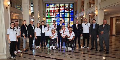 İBB SPOR KULÜBÜ’NÜN ŞAMPİYONLARINI AĞIRLADI