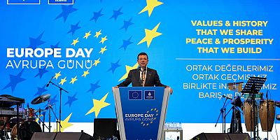 İBB TARİHİNDE BİR İLK DAHA: AB TÜRKİYE İLE ORTAK ‘AVRUPA GÜNÜ’ KUTLAMASI