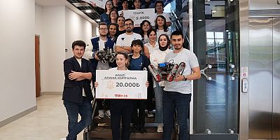 İBB TEKNOLOJİ ATÖLYESİ ÖĞRENCİLERİNE ÖDÜL