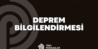 İBB, Türk Psikologlar Derneği ile deprem sonrası psikolojik sorunlar için eğitim düzenliyor