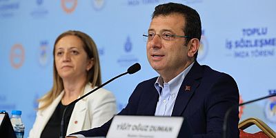 İBB VE DİSK ARASINDA 42 YIL SONRA TOPLU İŞ SÖZLEŞMESİ İMZALANDI