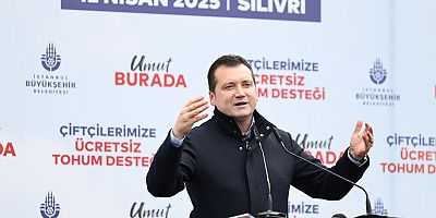 İBB ve Silivri Belediyesi İş Birliğiyle Tohum Dağıtımı Gerçekleşti
