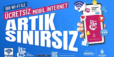 İBB Wİ-Fİ’DA SINIRSIZ İNTERNET DEVRİ