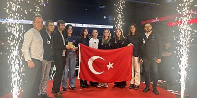 İBBTECH İLK ULUSLARARASI ÖDÜLLERİNİ ALDI