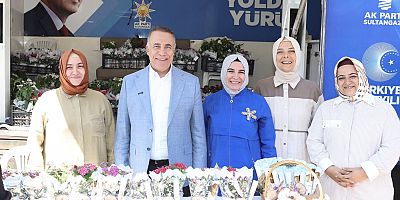 İbn-i Sina Haftası’nda Anlamlı Buluşma: AK Parti İlçe Kadın Kollarından Örnek Etkinlik