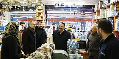  İbrahim Akın Bayrampaşa’da halkla omuz omuza