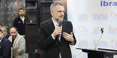 İbrahim Akın: Bayrampaşa’da kentsel dönüşümü hızlandıracağız