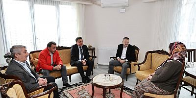 İbrahim Akın’dan şehit pilotun ailesine vefa ziyareti