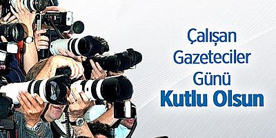 İbrahim Alveroğlu’ndan “10 Ocak Çalışan Gazeteciler Günü” Mesajı
