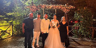 İbrahim Konar, Hayatını Burcu Kırbaç ile birleştirdi