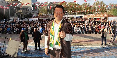 İbrahim Ocak Adıyaman Tanıtım Günlerine Damga Vurdu