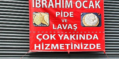 İbrahim Ocak Pide ve Lavaş Salonu Yakında Sultangazi'de!