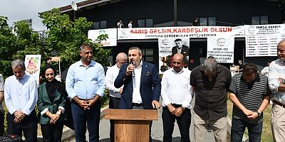 İbrahim Yasin, ADİGER-FED Geleneksel Futbol Turnuvası Açılışına Katıldı