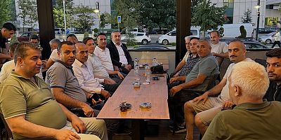 İbrahim Yasin’den Mehmet Gül Baytemur’a Geçmiş Olsun Ziyareti