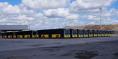 İETT’DEN 421 ARAÇLIK İKİ YENİ DEV GARAJ