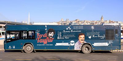 İETT’den Ferdi Tayfur'un anısına özel tramvay ve otobüs
