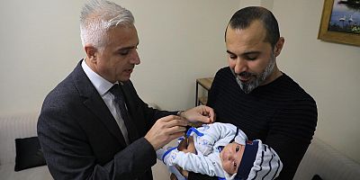 İETT’DEN METROBÜS BEBEĞİNE ZİYARET