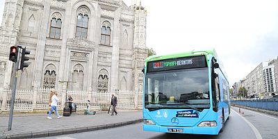 İETT’NİN ELEKTRİKLİ OTOBÜSÜ YOLLARDA