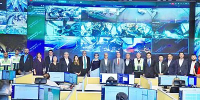 İETT üst yönetiminden garajlara ziyaret