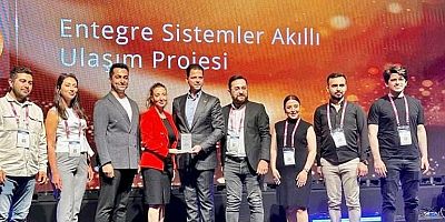 İETT’ye bilişimde “sürdürülebilirlik” kategorisinde uluslararası ödül