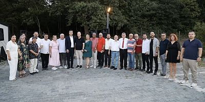 İGD Başkanı Hasan Hınıslı'dan unutulmaz Basın Bayramı etkinliği