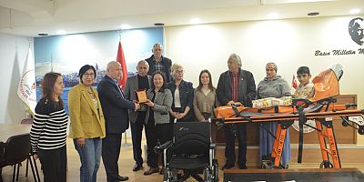 İGD’nin dayanışma çalışmasına Samar ailesinden anlamlı bağış