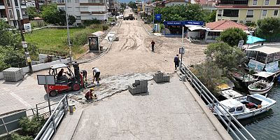  İKİZÇAY MAHALLESİ’NDE YOLLAR YENİLENİYOR