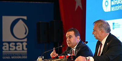 İklim Değişikliğine Uyumda Su Yönetimi toplantısı...