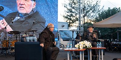 İLBER ORTAYLI İLE SARAÇHANE’DE BAYRAM SÖYLEŞİSİ