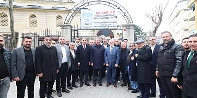 İlçe Başkanı İmdat Kamacı: “Bu temel, kardeşliğimizin ve manevi değerlerimizin sembolüdür”