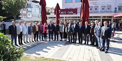 “İlçemizi ortak akılla yönetiyoruz”