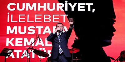 İlelebet Cumhuriyet! İlelebet Mustafa Kemal Atatürk!