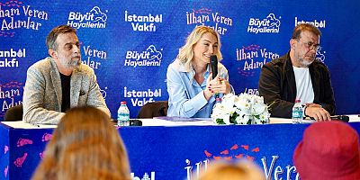 İLHAM VERENLER İMZA GÜNÜNDE BULUŞTU