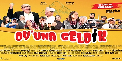 İlyas Salman yıllar sonra başrolde: ’Oy’una Geldik’ 21 Şubat'ta vizyonda!