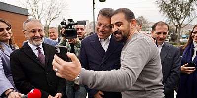 İMAM HATİP ORTAOKULU ÖĞRENCİLERİ TALEP ETTİ, İMAMOĞLU ÇALIŞMA ARKADAŞLARINA TALİMAT VERDİ