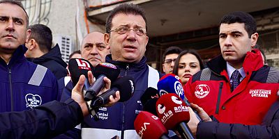 İMAMOĞLU: 130 MİLYAR DOLARLIK RANTIN ÜÇTE BİRİ DÖNÜŞÜME HARCANSAYDI RİSKLİ BİNA KALMAZDI