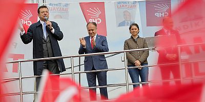 İMAMOĞLU: 17 BAKAN ARTI ADAY; ETTİ 17+1. AMA BİR KİŞİ DAHA VAR. O DA GELİYOR. BUYURSUN GELSİN