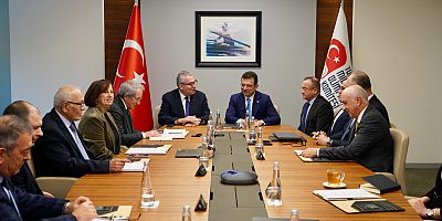 İMAMOĞLU: 2036 OLİMPİYATLARINA GİDEN YOLDA, 2027 AVRUPA OYUNLARI’NA DA TALİBİZ