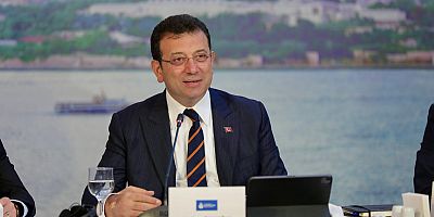 İMAMOĞLU AB TEMSİLCİLERİYLE YEMEKLİ TOPLANTIDA BULUŞTU