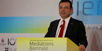 İMAMOĞLU: ACILARIN SON BULMASINDA SANAT VE SANATÇILAR ÖNEMLİ ROL OYNAYACAK